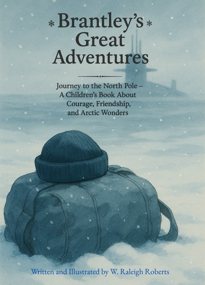 Cover of Brantley's Great Adventures — Journey to the North Pole, by W. Raleigh Roberts III.